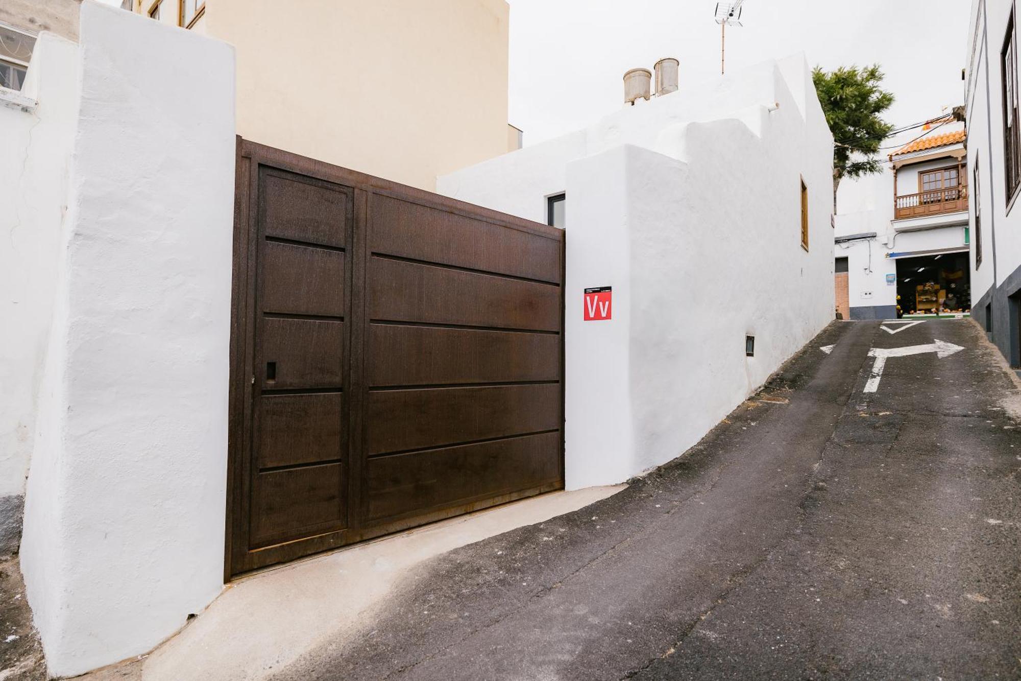 Casa Mesa Lägenhet San Juan de la Rambla Exteriör bild