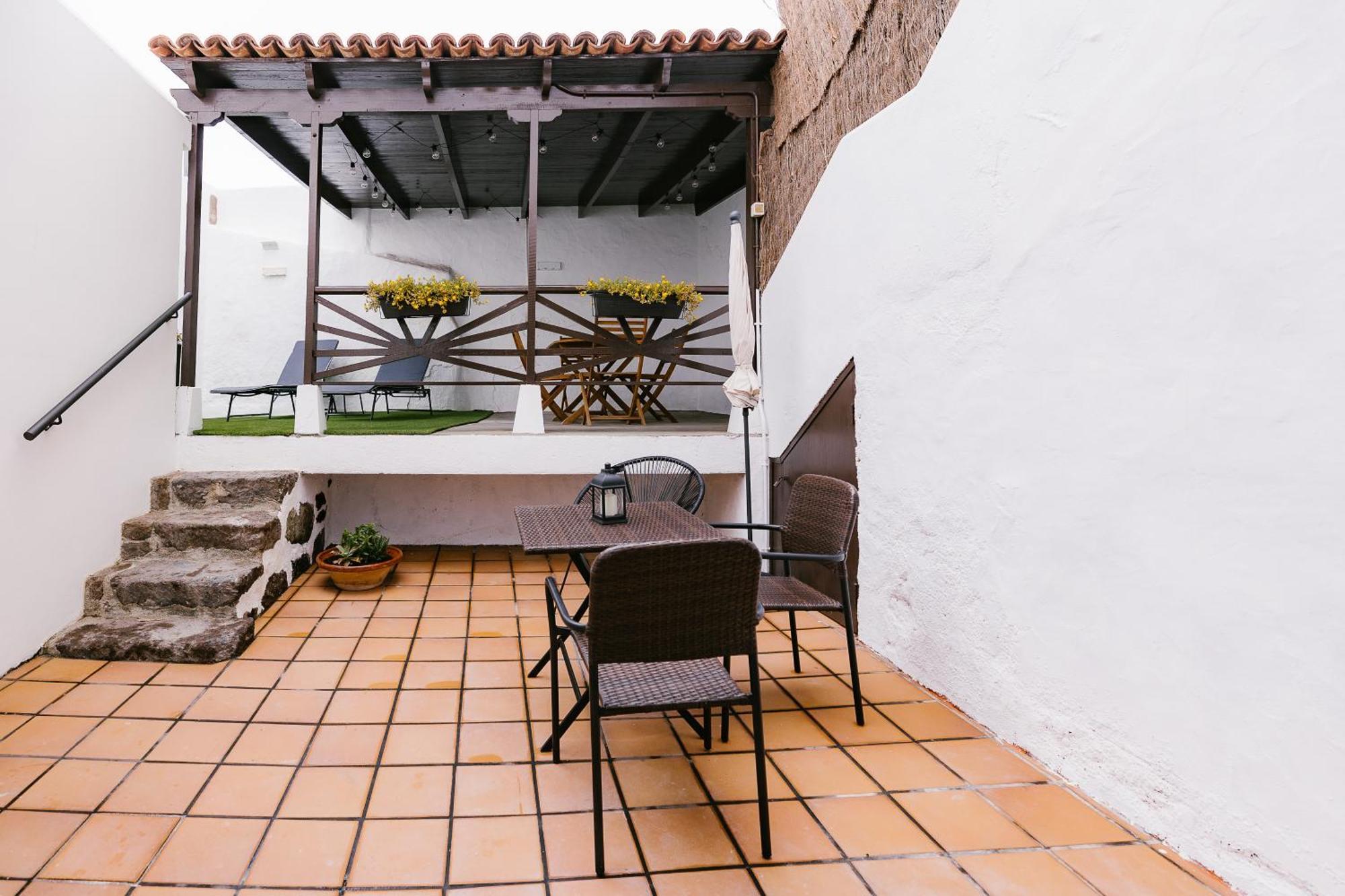 Casa Mesa Lägenhet San Juan de la Rambla Exteriör bild