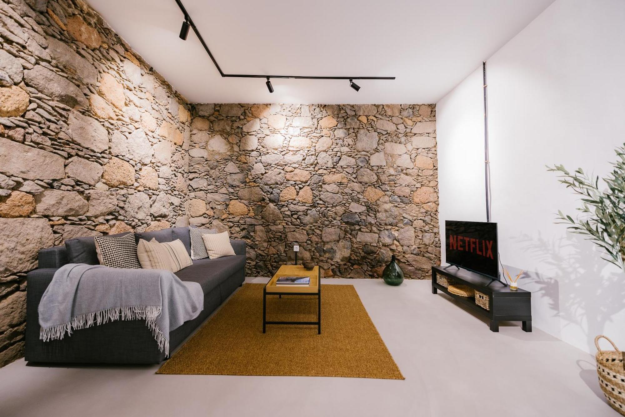 Casa Mesa Lägenhet San Juan de la Rambla Exteriör bild